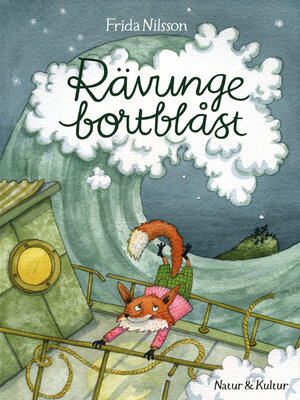 cover image of Rävunge bortblåst